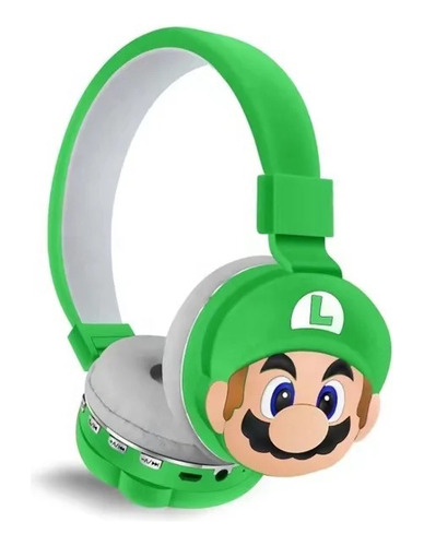 Audífonos Súper Mario Ah-806 Para iPhone, Samsung, Huawei