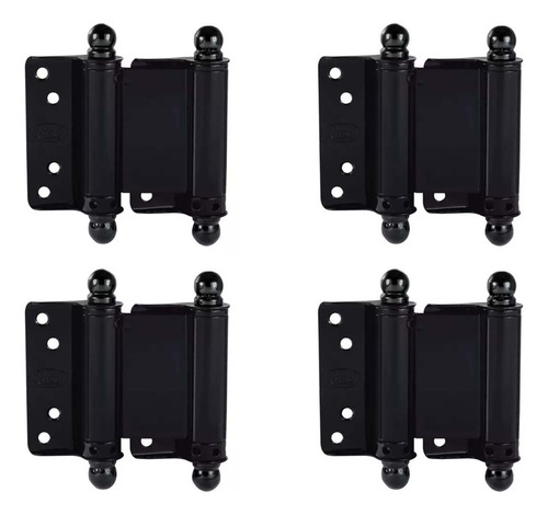 Paquete De 4 Pares (8 Pcs) De Bisagras De Doble Acción De 3
