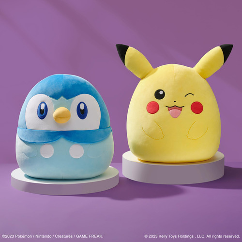 Squishmallows Pokemon Piplup Peluche De 20 Pulgadas Añade