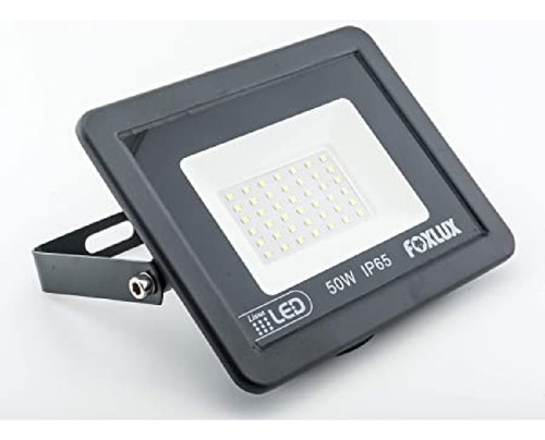 Kit 2 Refletor Led 50w Luz Branca 6.500k Foxlux