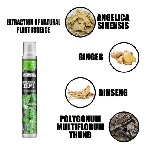 12 Sprays Herbais Essenciais Para O Crescimento Do Cabelo