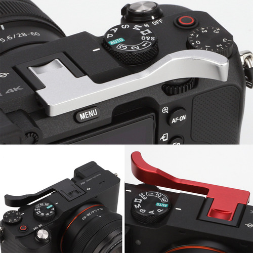 El Complemento Sony A7cii A7c2 Metal Thumb-up Grip Rest Rest