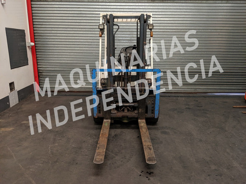 Autoelevador Eléctrico Yale 1900 Kg Desplazador 3 Vias