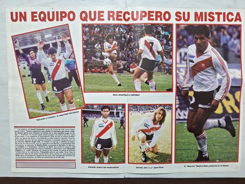 Revipóster River Año 1991