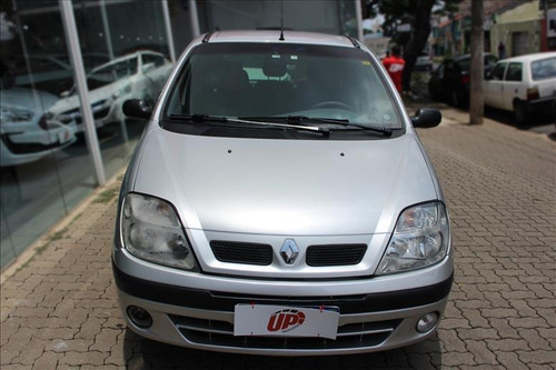 Renault Scénic Renault Scenic 1.6 Authentique 16v Flex 4p Ma