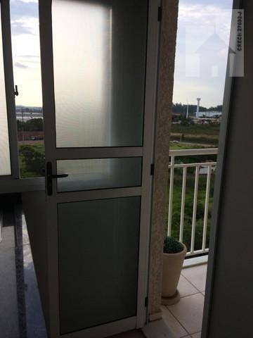 Apartamento Com 2 Dormitórios À Venda, 59 M² - Condomínio Pleno Novo Engordadouro - Jundiaí/sp - Ap1693