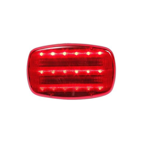 Luz Roja Led, Alimentada Por Batería, Magnética, Iman...