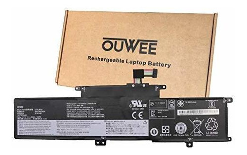 Ouwee L17l3p53 Bateria Del Portatil Compatible Con Lenovo Th