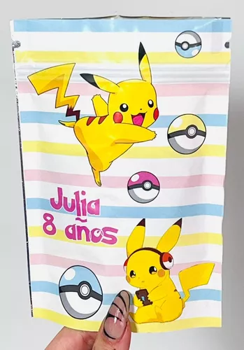 No haga pasión competencia Bolsitas De Pikachu | MercadoLibre 📦