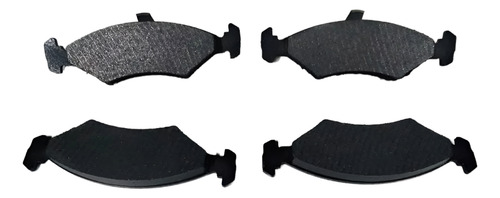 Pastillas Freno Delanteras Ford Ka Fiesta Courier Original