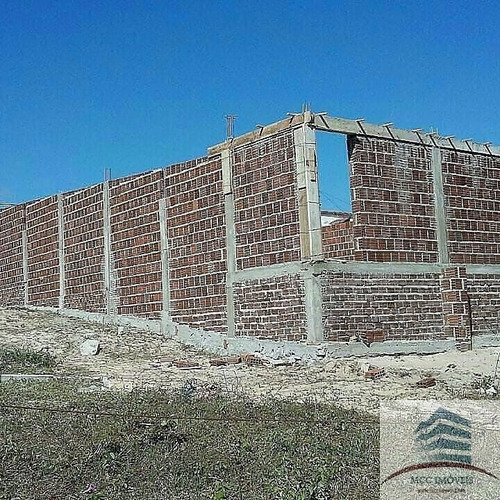 Terreno A Venda Na Praia De Porto Mirim, Muriú