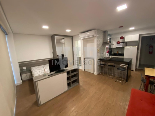 Imagem 6 de 25 de Apartamento Studio No Unlimited Em Santos - Ap00479 - 69403134