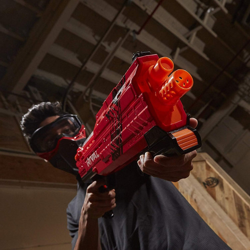 Nerf Rival Atlas Xvi-1200 Blaster (red) Rojo /cdjuguetes