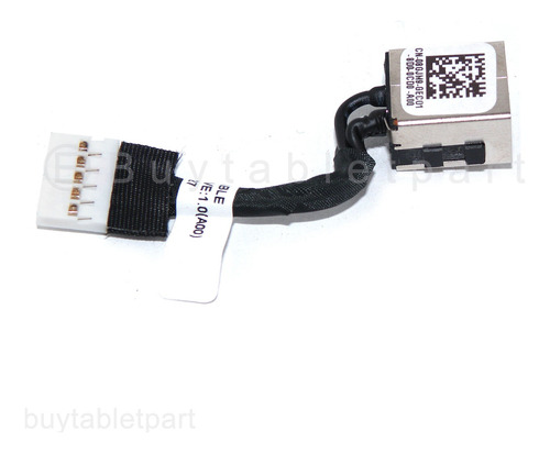Dc Power Jack Charging Port Cable For Dell Latitude 7480 Uuz