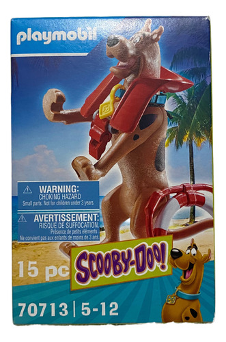 Figura Playmobil Scooby Doo 