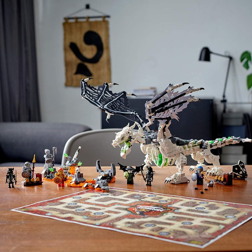 Lego Ninjago 71721 Dragón Del Hechicero 1016 Pzs
