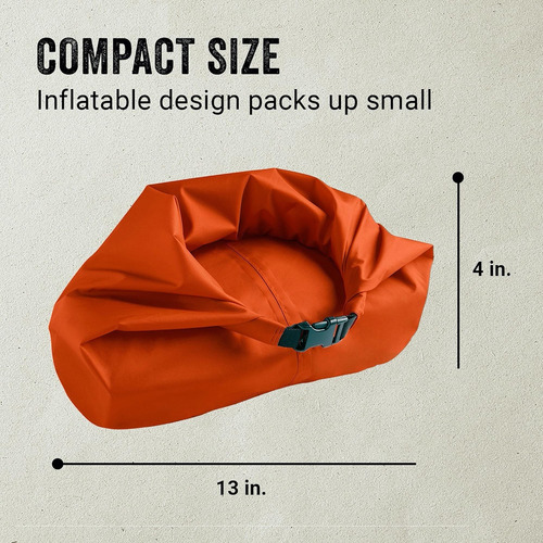 Almohadilla Para Dormir Del Campamento Inflable De Coleman K