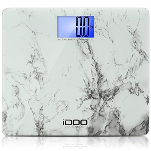 Báscula De Baño Digital Idoo 400 Libras Precisión Ultra