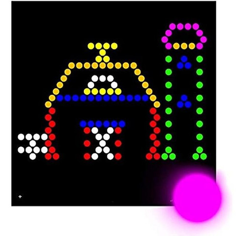 Illumipeg Plantillas De Recarga De Granja Para Lite Brite C