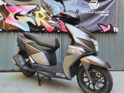 Imagen 15 de 15 de Scooter Tvs N Torq 125 Automática Al 21/5 Cycle World Motors