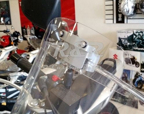 Defletor Bmw R1200 Gs E R1150 Gs Adventure Para-brisa Moto
