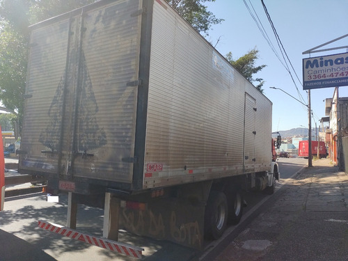 Imagem 14 de 14 de Mb 1620 97/97 -truck Baú 8m - R$ 160.000