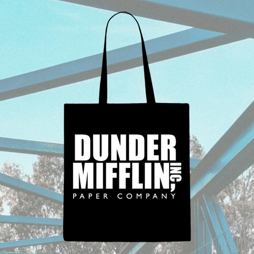 Tote Bag - The Office - Dunder Mifflin Inc