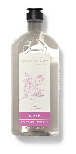 Gel De Ducha Aromatherapy Rose+lavender