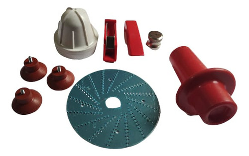 Kit Repuesto Para Extractor Turmix Uso Rudo 