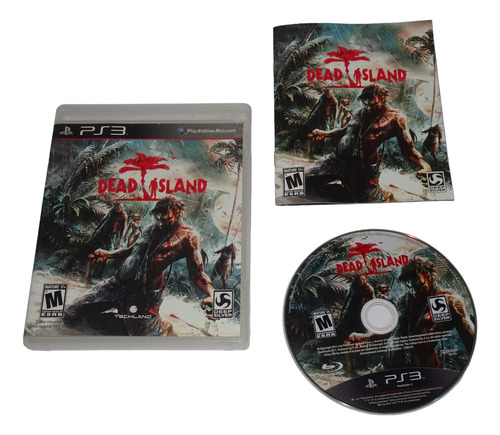 Dead Island - Ps3 (Usado)