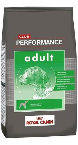 Royal Canin Performance Perro Adulto 15kg