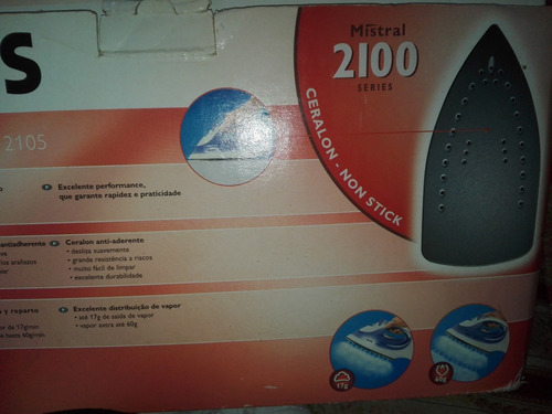 Plancha Philips Mistral 2100 Nueva En Caja