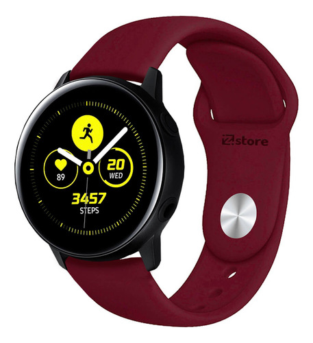 Correa Compatible Samsung Galaxy Watch Active Vino Br 20m