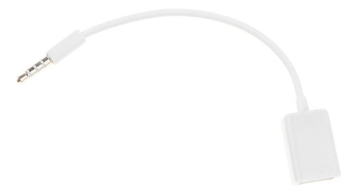 . 2x De Sonido 3.5mm A Usb 2.0 Cable Otg For Mp3 De Música U