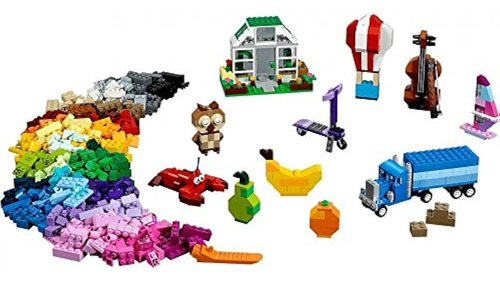 Set De Cajas De Construcción Lego Classic Creative 10704