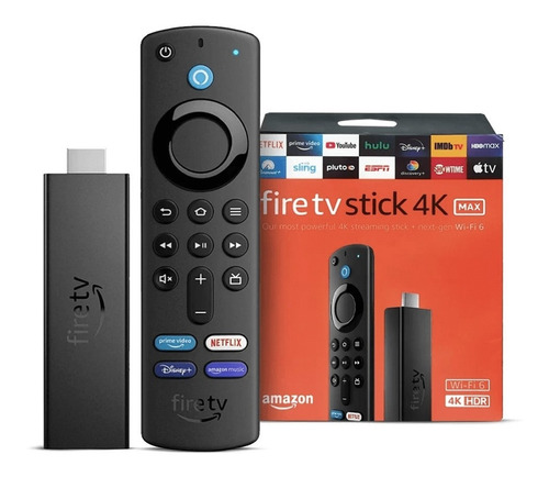 Amazon Fire Tv Stick 4k Max - Ultima Version - Alexa