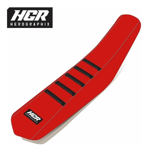 Funda Asiento Beta Rr 250 300 450 Hgr Roja Negra Avant