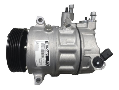 Compresor A/c Volkswagen Vento Golf V Audi A3 Sanden