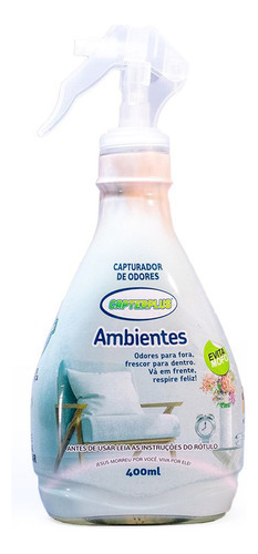 Capturador De Odores 400ml Capterplus Captura Odor E Perfuma