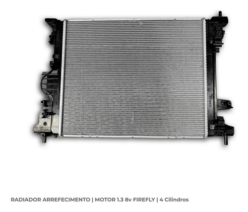 Radiador Original Genuíno Fiat Nova Strada 1.3 Freedom