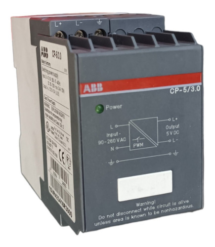 Fuente Alimentacion Abb 110/220v Out 5vdc 3a Cp-5/3.0