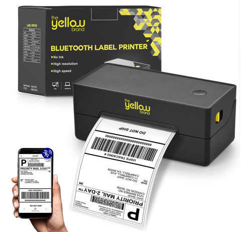 Impresora De Etiquetas, Impresora Termica Bluetooth, Impreso