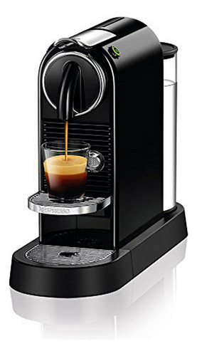 Máquina De Café Espresso Nespresso Citiz, 1 Oz, Negra