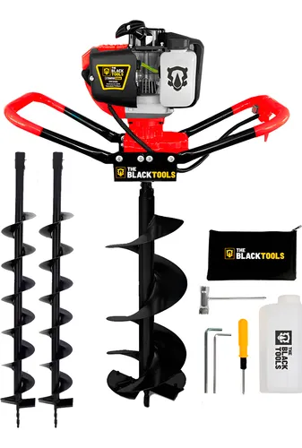 Perfurador de Solo The Black Tools TPF2000