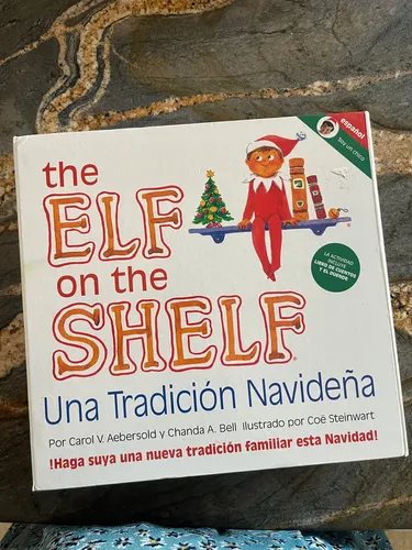 Duende En El Estante (navidad) (Usado)