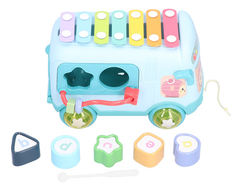 Juguete De Autobús Para Niños, Instrumento Musical Multifunc