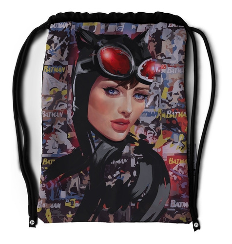 Tula Deportiva Impermeable Catwoman 1