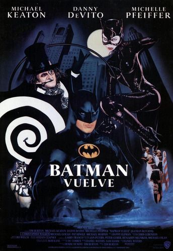 Imagen 1 de 1 de Batman Vuelve ( Tim Burton) Dvd