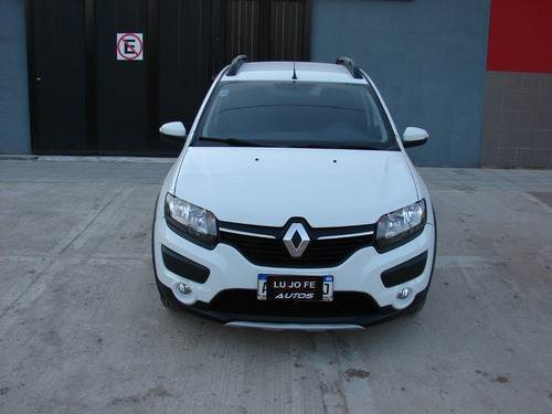 Imagen 2 de 21 de Renault Sandero Stepway Privilege Gnc Año 2017 Impecable !!