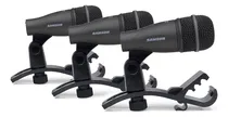 Comprar Set Microfono De Bateria Samson Dk703 3 Mics Q72 Sop Yvalija